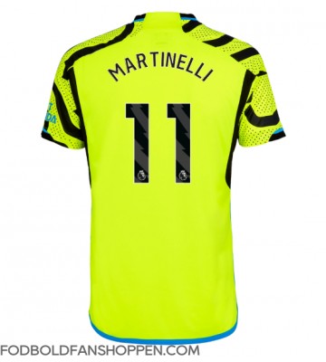 Arsenal Gabriel Martinelli #11 Udebanetrøje 2023-24 Kortærmet